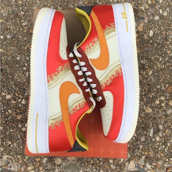2022 Nike Air Force One ‘07 PRM “Little Accra” - Picture 4 of 6